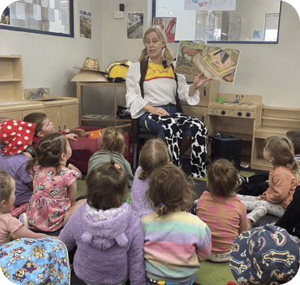 Children thriving at Jenny's ELC